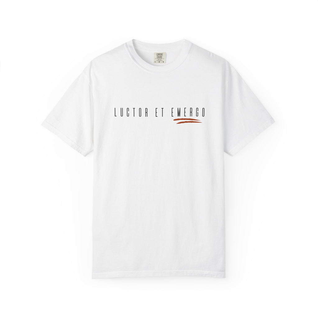 Women's "Luctor et emergo" - "I struggle and rise" T-Shirt