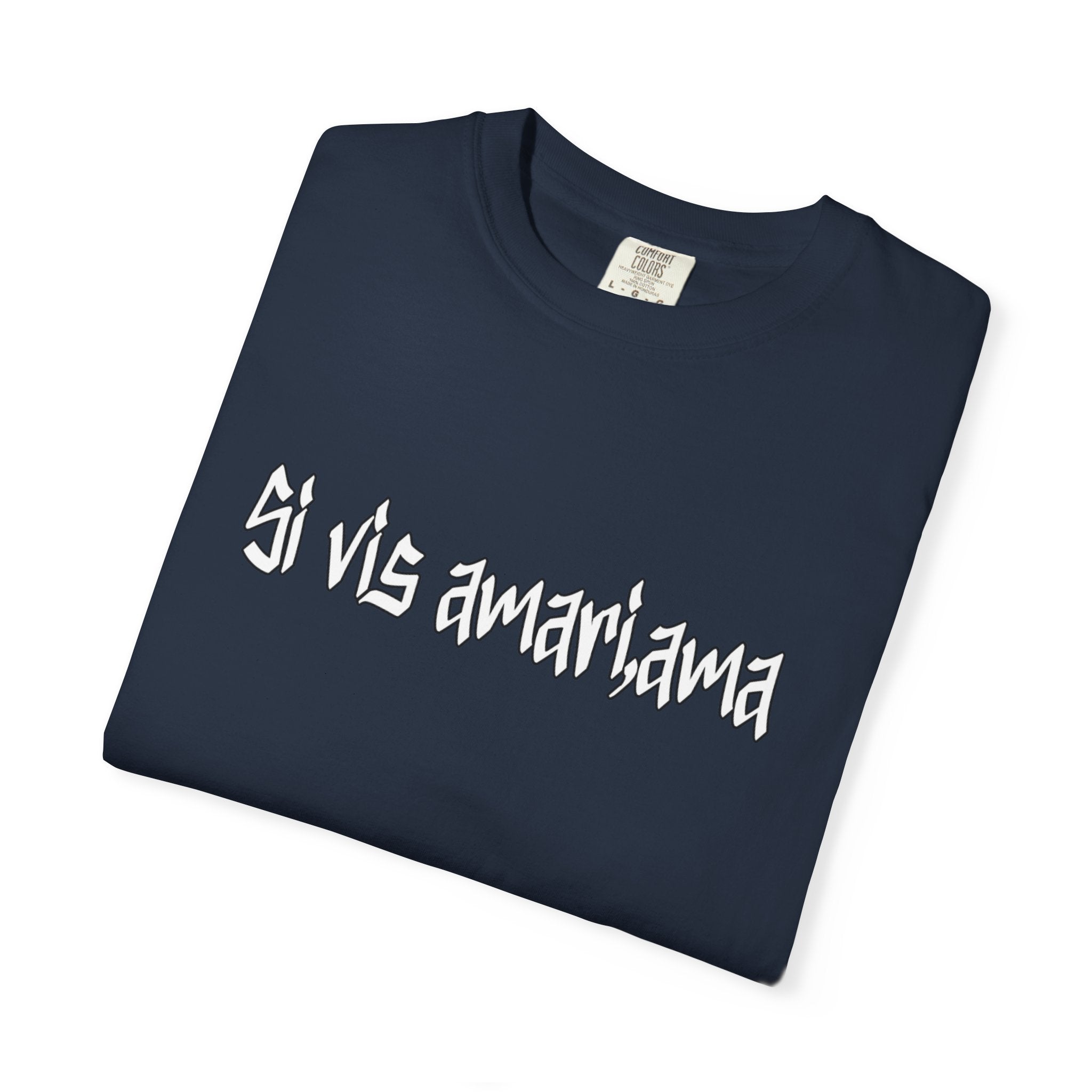 Men's "Si vis amari, ama" - "If you want to be loved, love" T-shirt