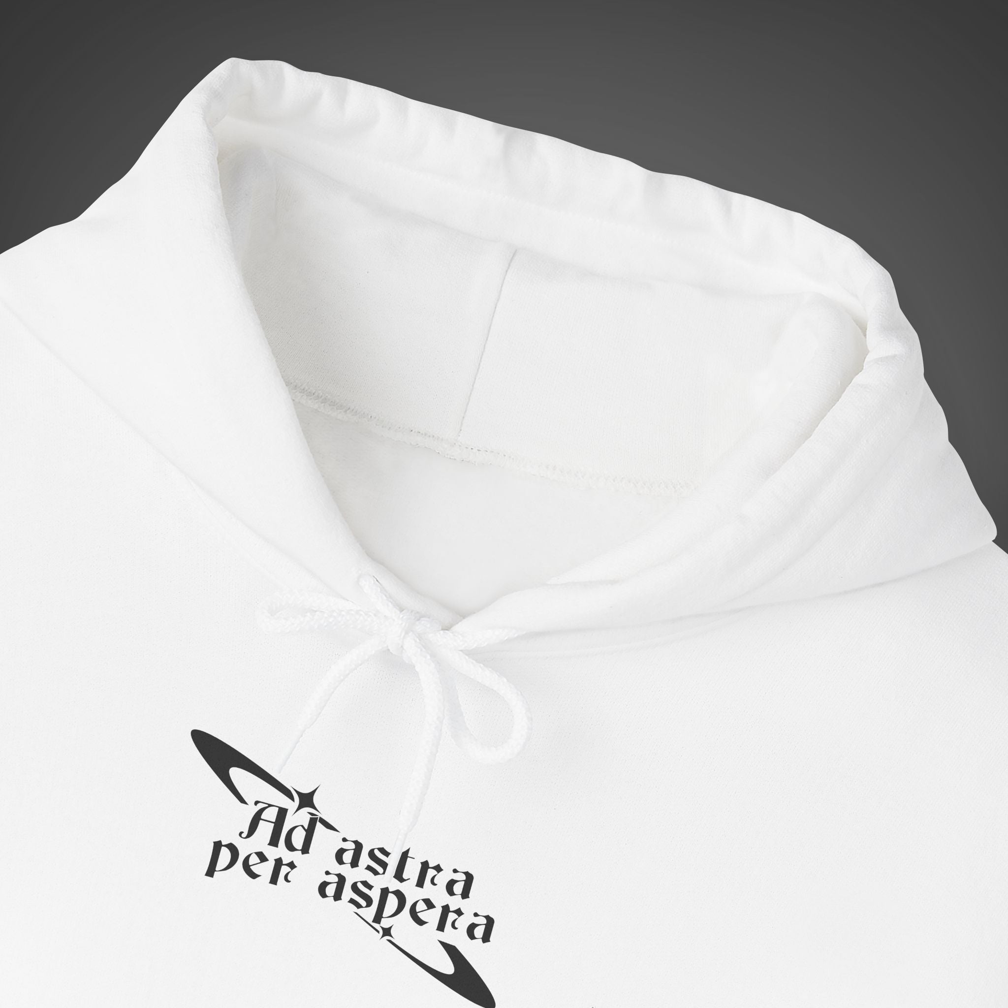 Men's "Ad astra per aspera" - "To the stars through difficulties" Hoodie