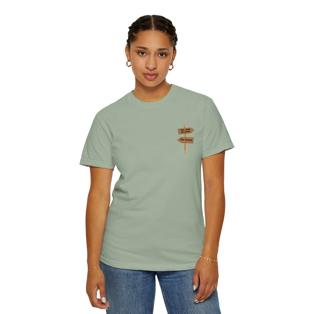 Women's "Aut viam inveniam aut facuam " - "Either I’ll find a way or I’ll make one " T-shirt