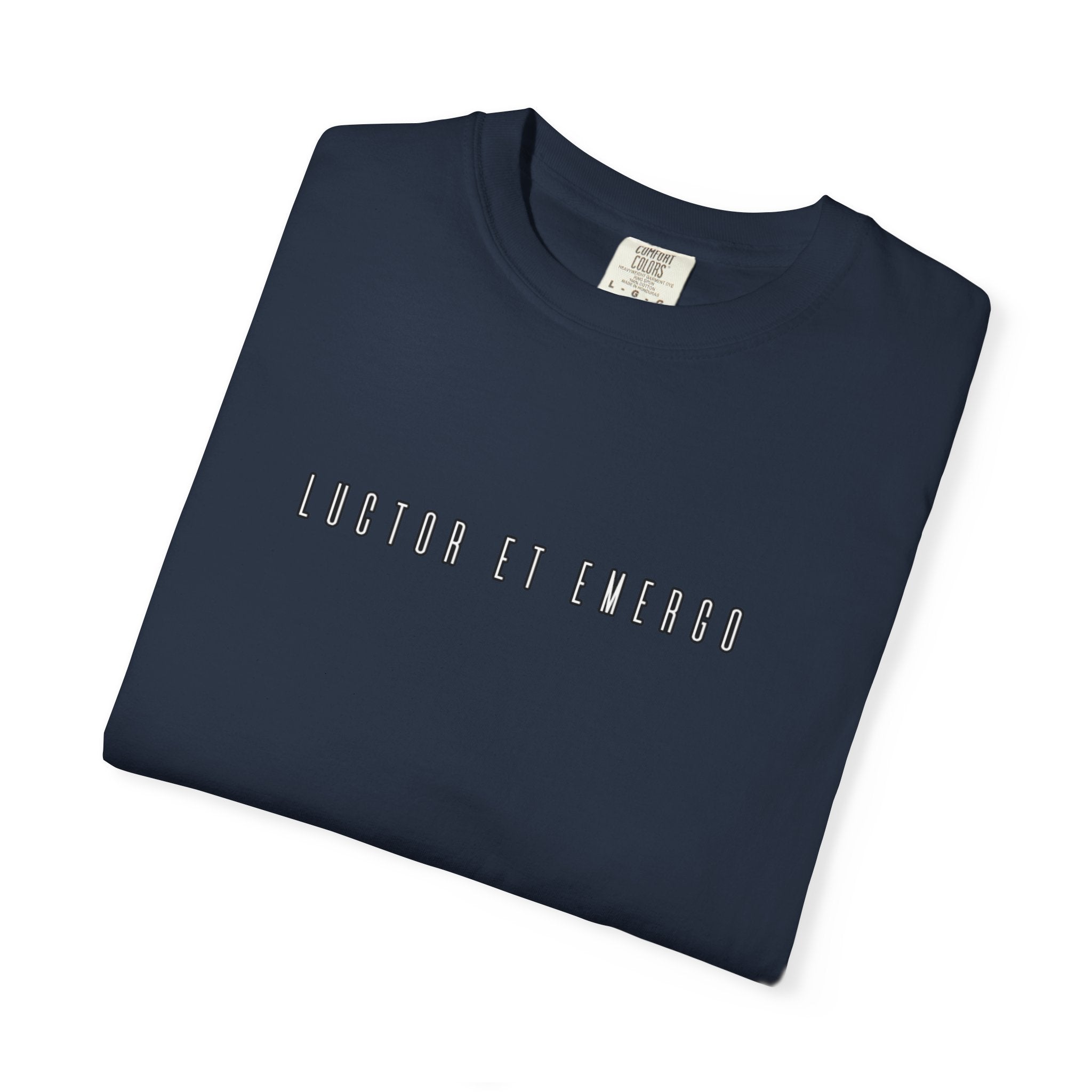 Men's "Luctor et emergo" - "I struggle and rise" T-Shirt