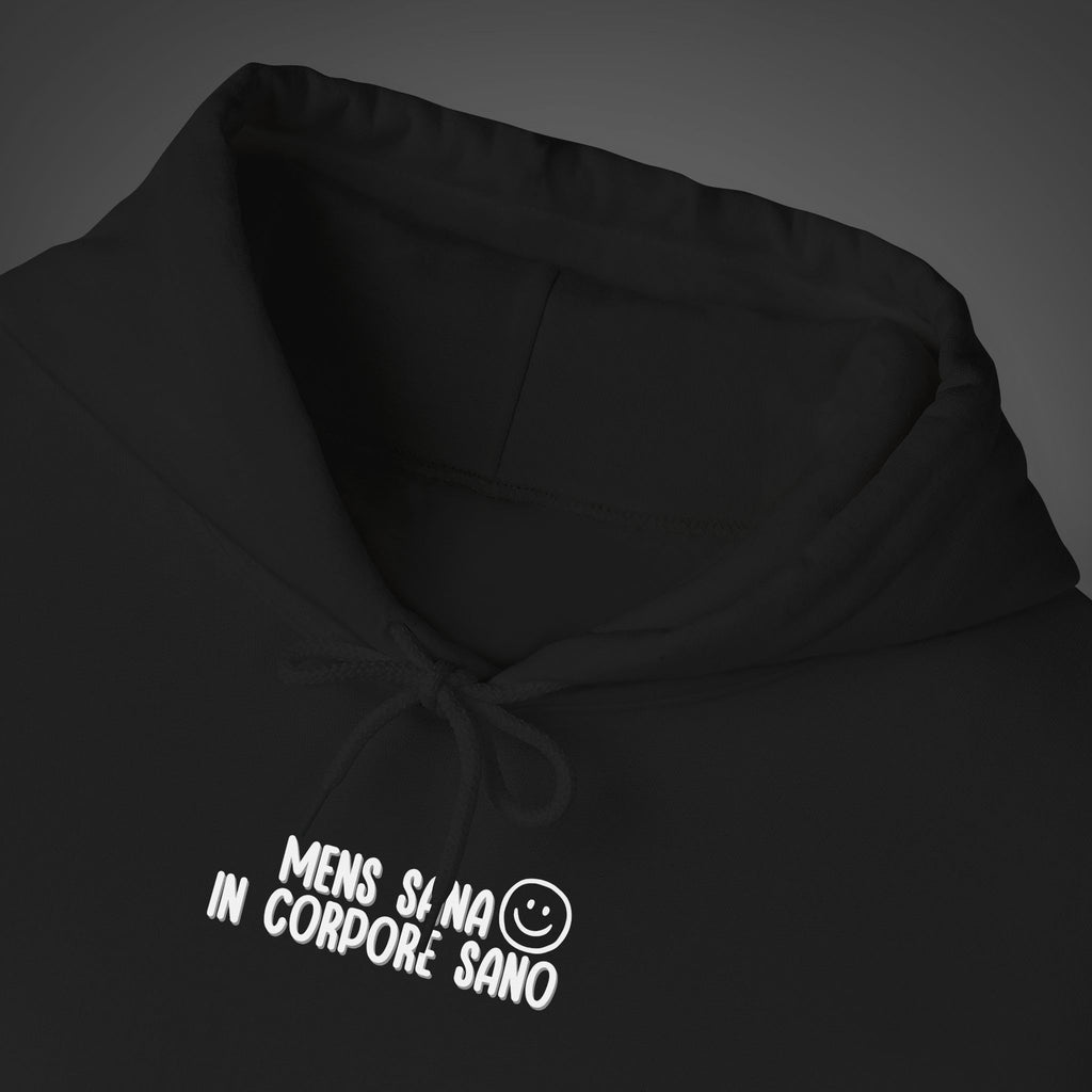Women's "Mens sana in corpore sano" - "A healthy mind in a healthy body" Hoodie