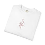 Women's "Anguis in herba" - "A snake in the grass"(hidden danger) T-shirt