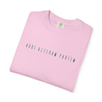 Women's "Audi alteram partem" - "Hear the other side" T-shirt