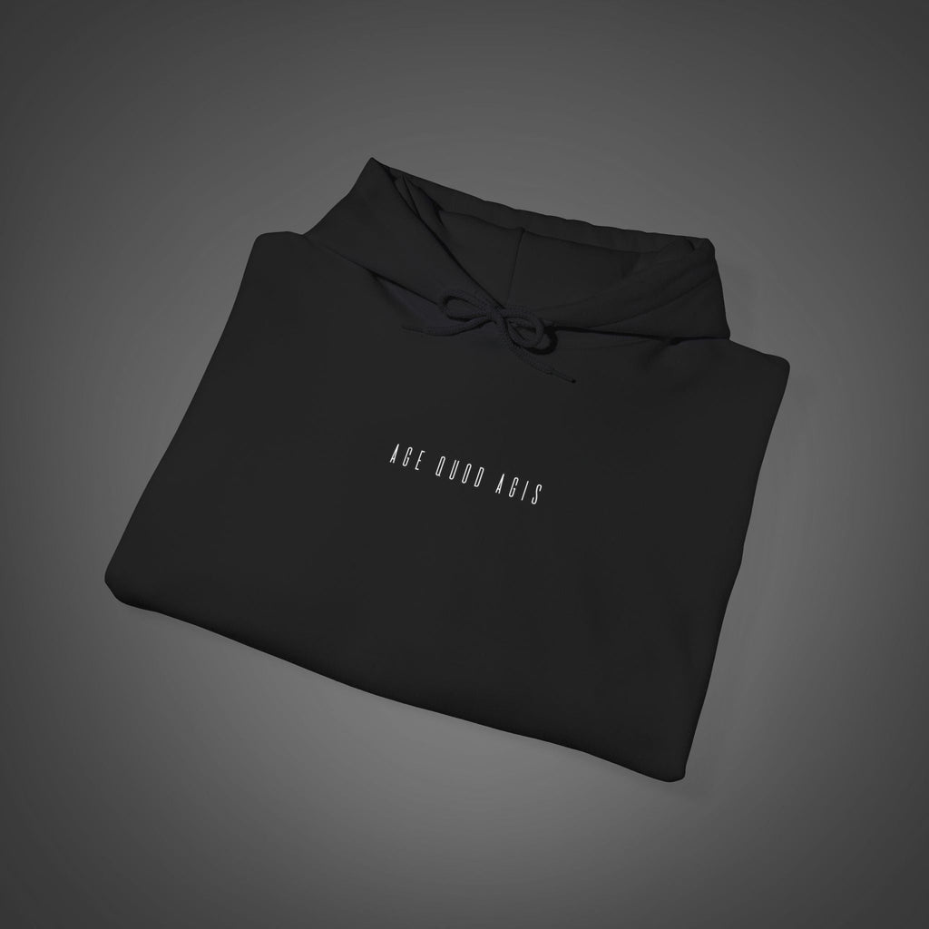 Men's "Age quod agis" - " Do what you are doing" (be present) Hoodie