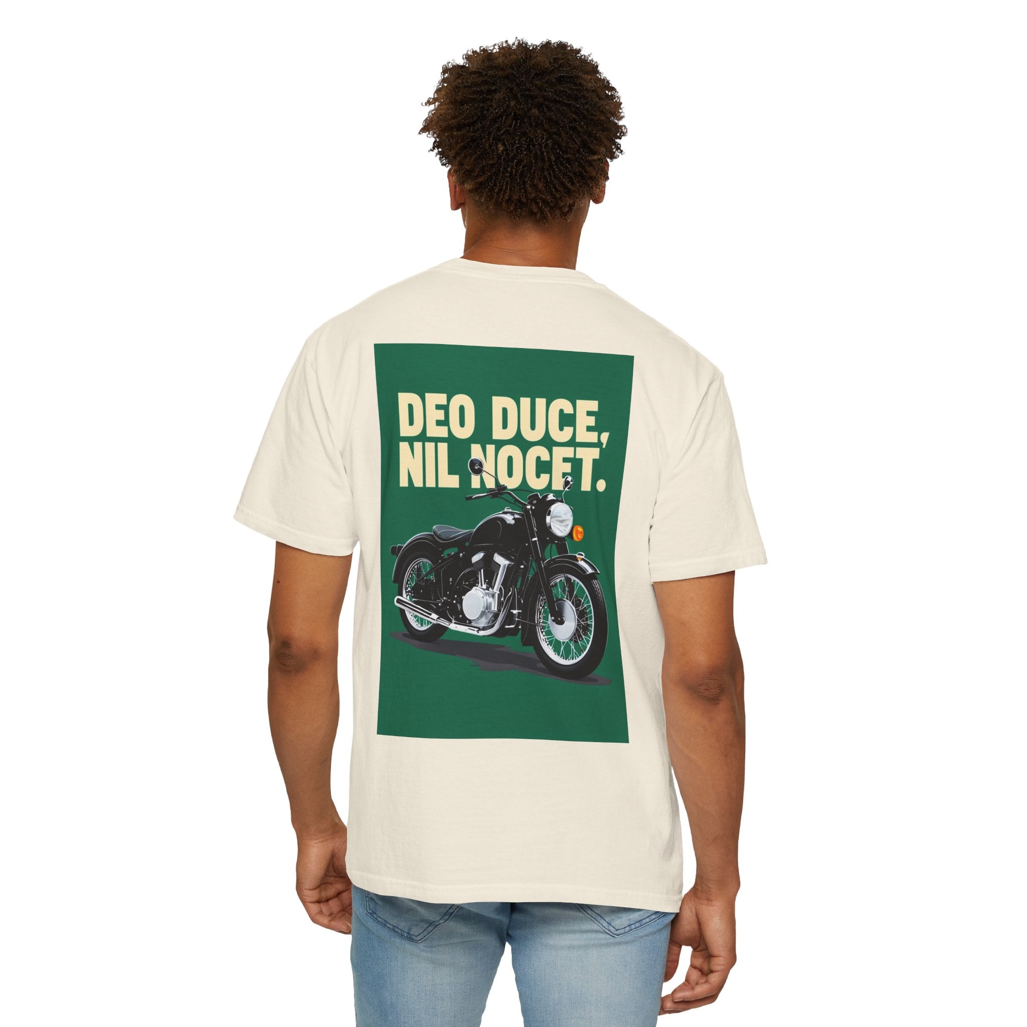 Men's "Deo duce, nil nocet" - "With God as my guide, nothing harms me" T-Shirt