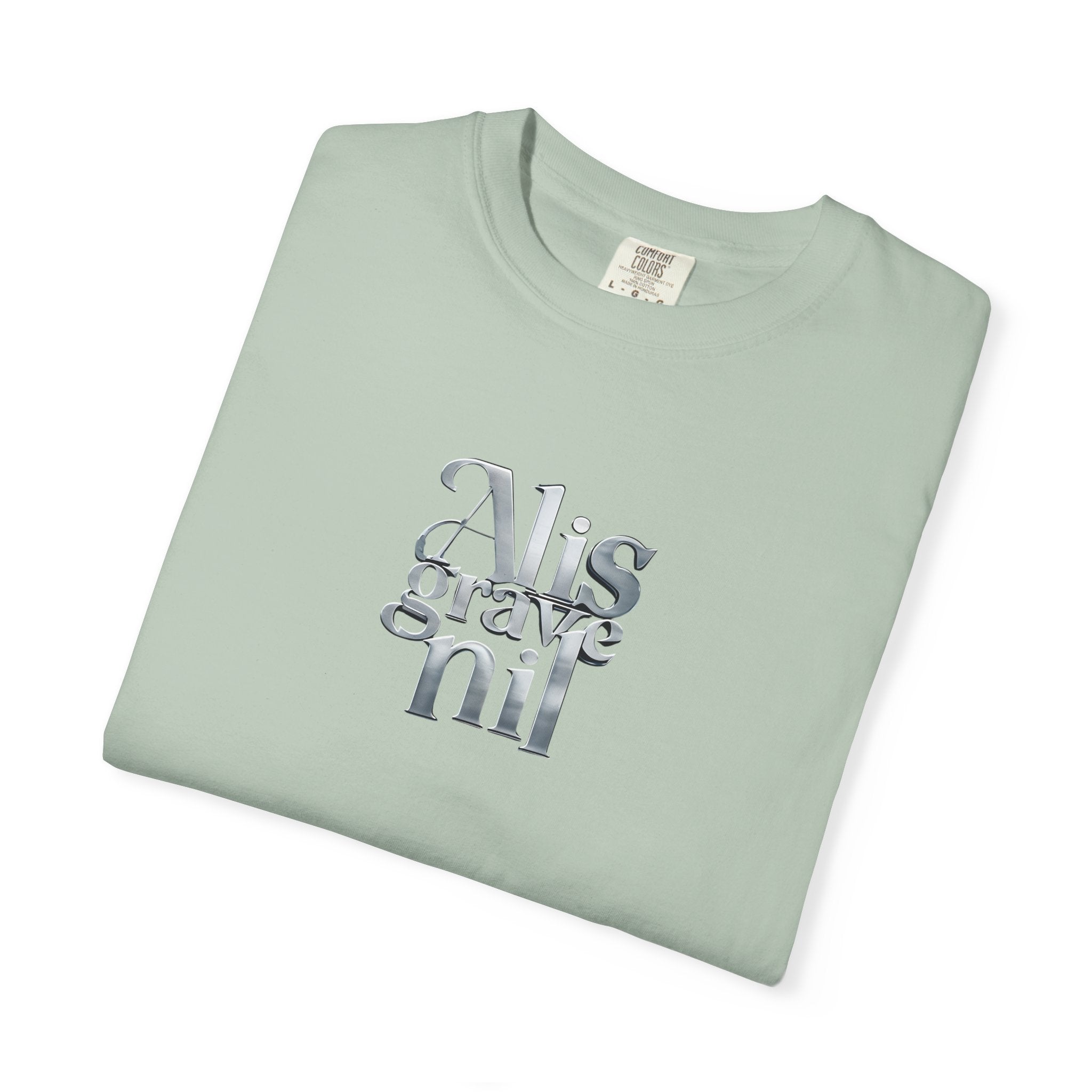 Women's "Alis grave nil" - "Nothing is heavy to those who have wings" T-Shirt