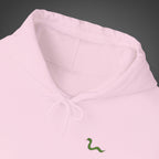 Women's "Anguis in herba" - "A snake in the grass"(hidden danger)  Hoodie