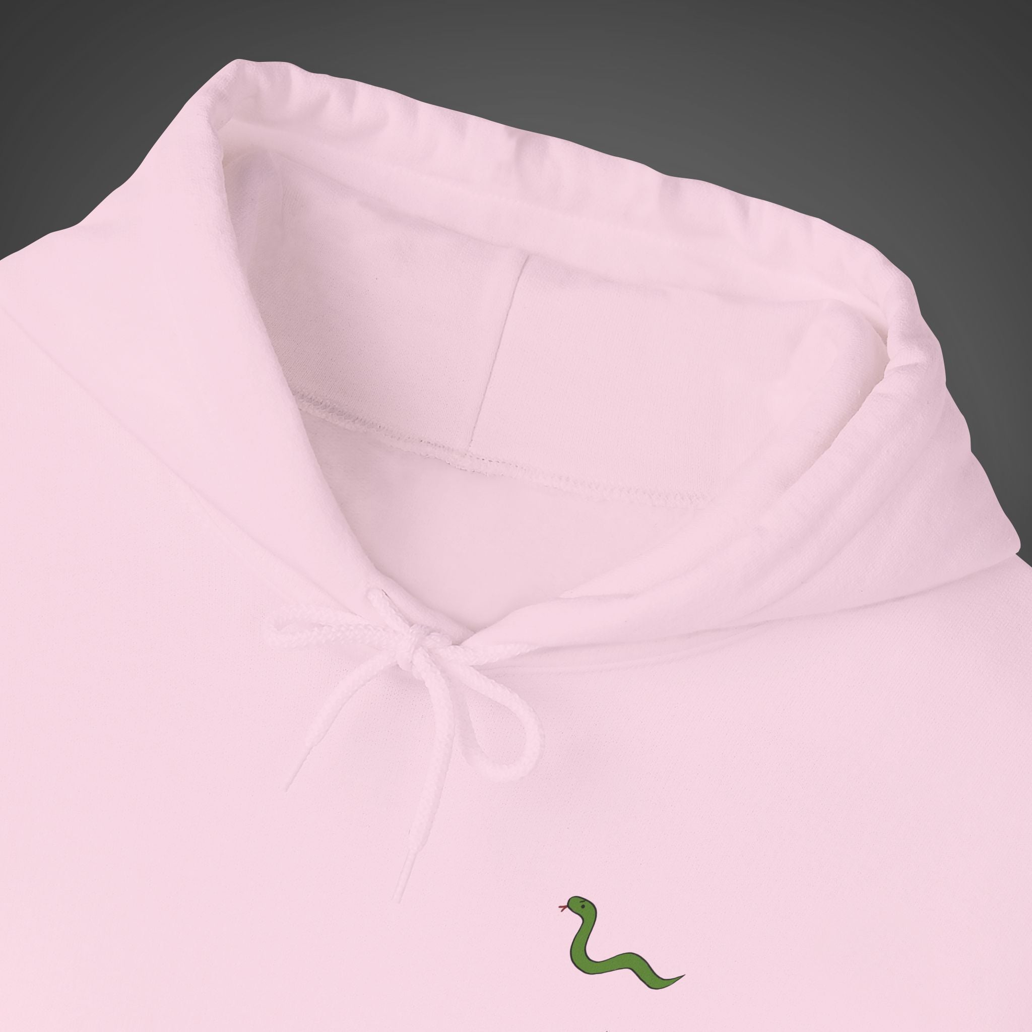 Women's "Anguis in herba" - "A snake in the grass"(hidden danger)  Hoodie