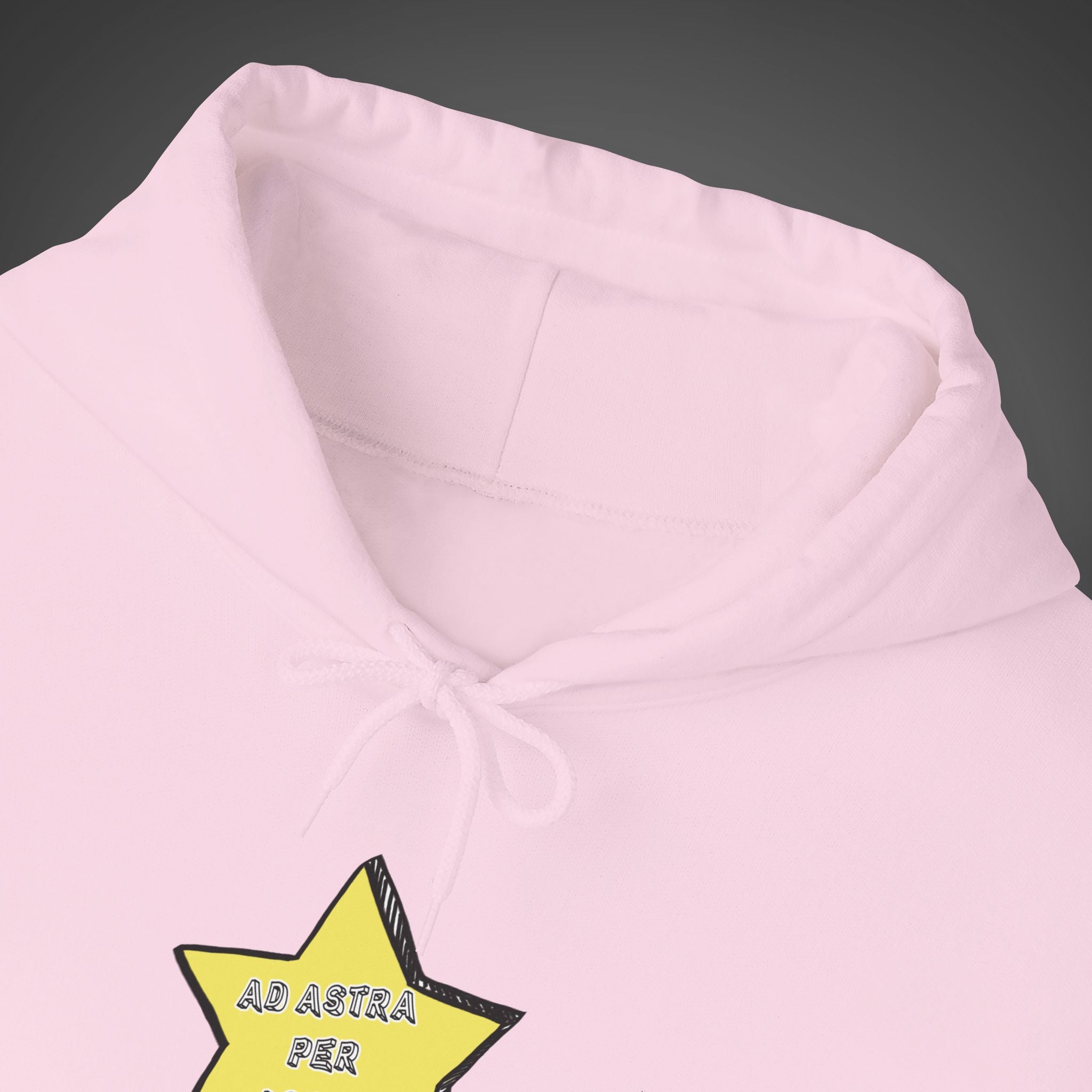 Women's "Ad astra per aspera" - "To the stars through difficulties" Hoodie
