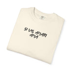 Men's "Si vis amari, ama" - "If you want to be loved, love" T-shirt