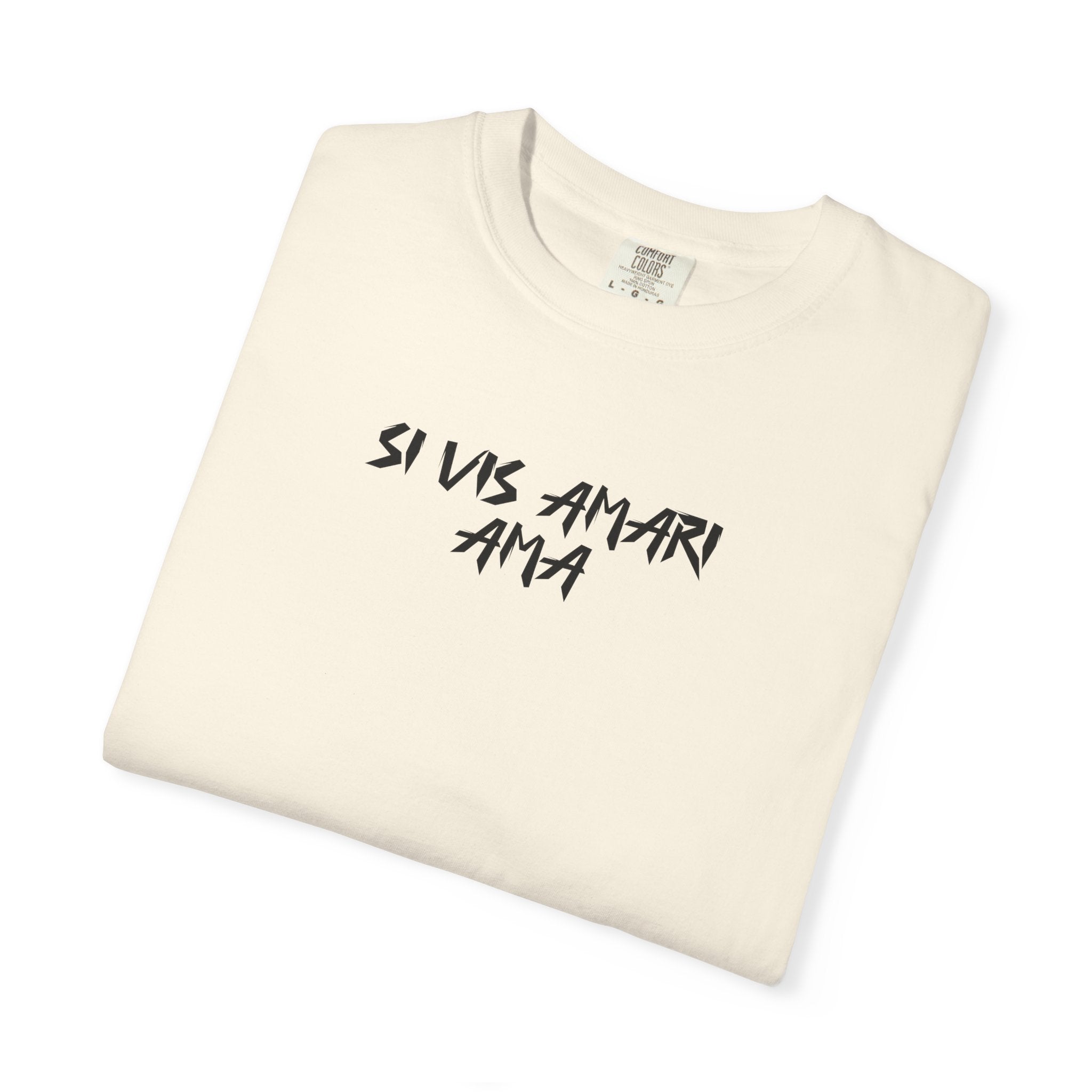 Men's "Si vis amari, ama" - "If you want to be loved, love" T-shirt
