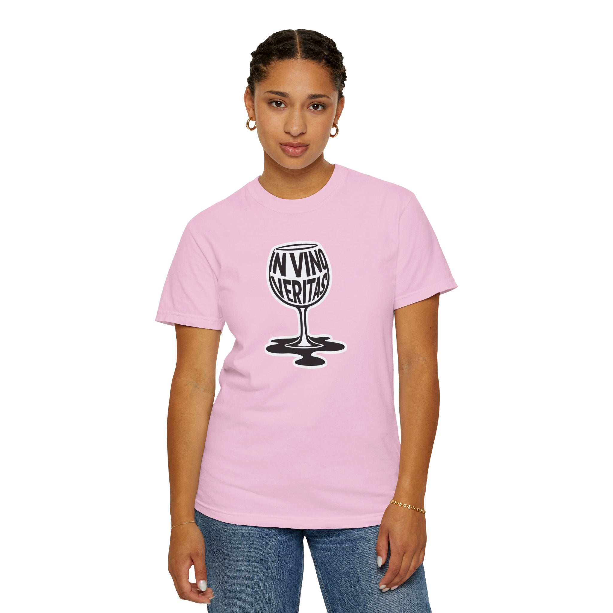 Women's "In vino veritas" - "In wine, truth" T-Shirt