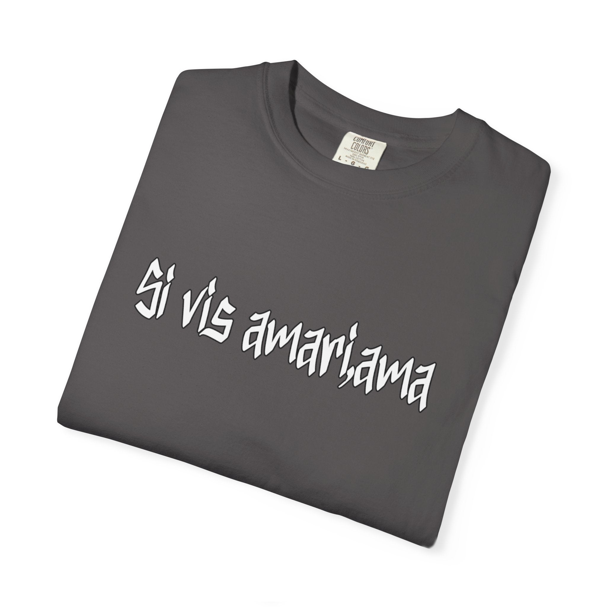 Men's "Si vis amari, ama" - "If you want to be loved, love" T-shirt