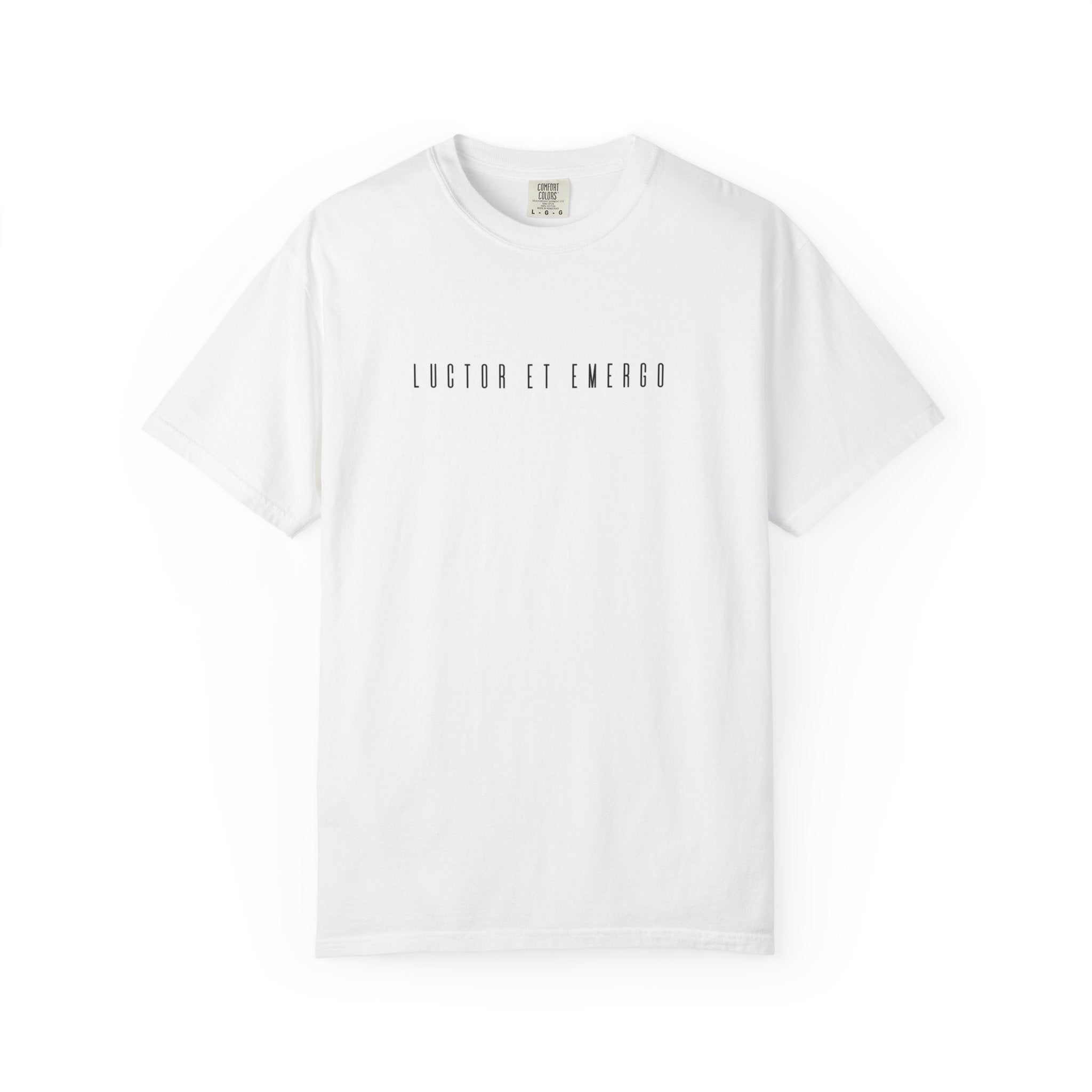 Men's "Luctor et emergo" - "I struggle and rise" T-Shirt