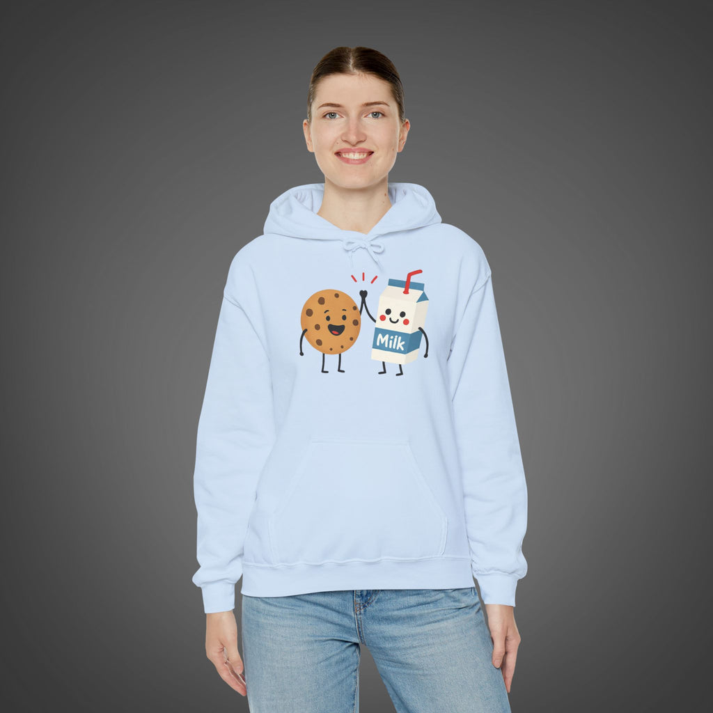 Women's "Amicus certus in re incerta cernitur - "A true friend is known in time of need" Hoodie