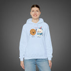 Women's "Amicus certus in re incerta cernitur - "A true friend is known in time of need" Hoodie