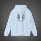 Women's  "Alis grave nil" - "Nothing is heavy to those who have wings" Hoodie