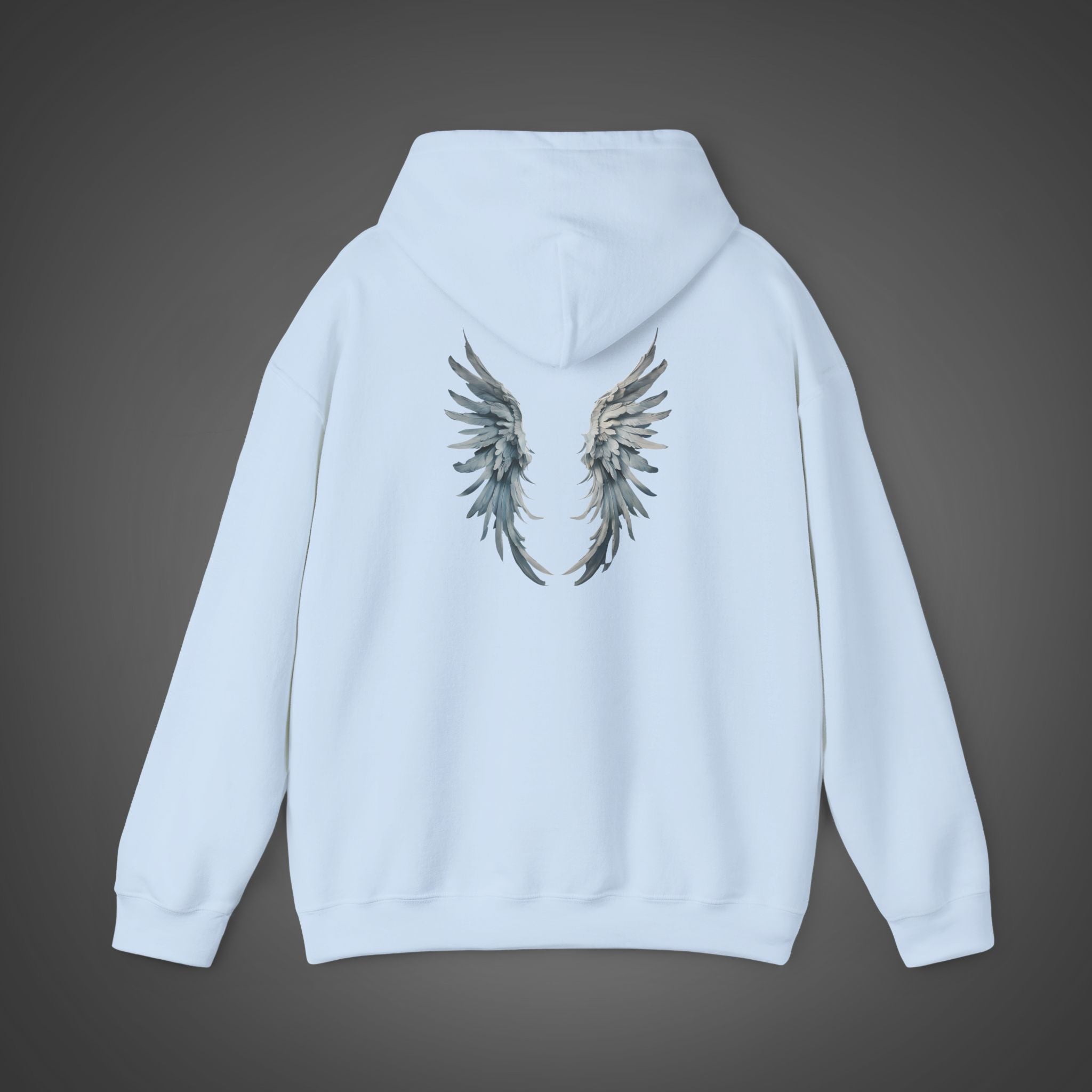 Women's  "Alis grave nil" - "Nothing is heavy to those who have wings" Hoodie