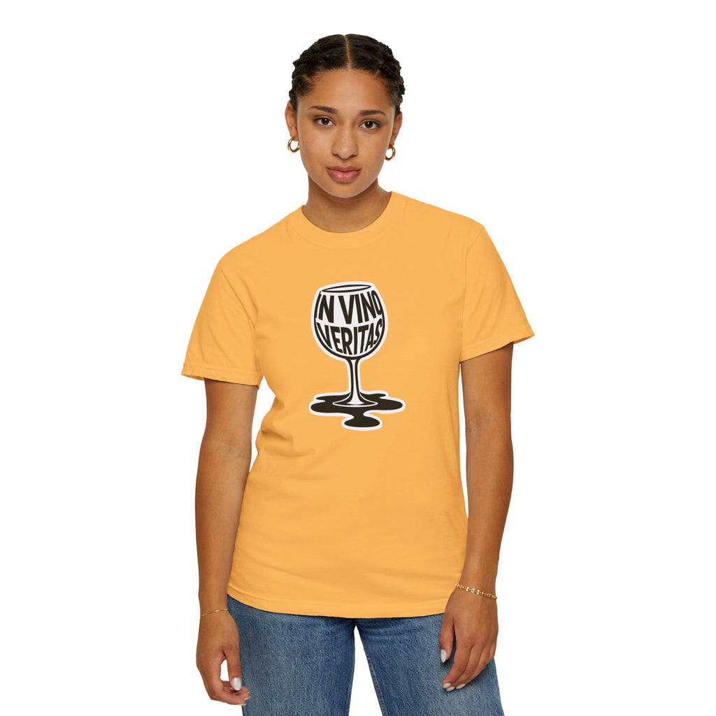 Women's "In vino veritas" - "In wine, truth" T-Shirt