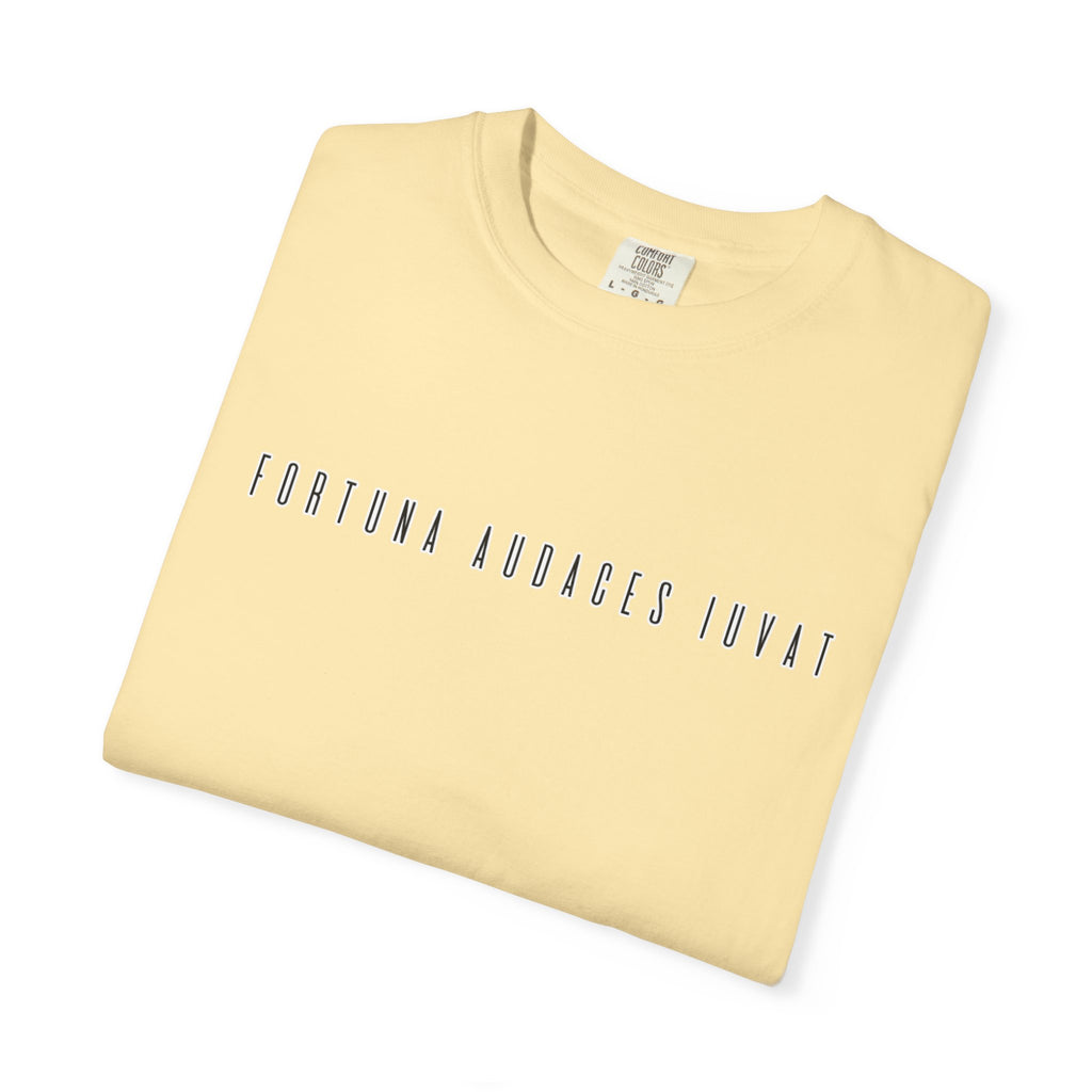 Women's "Fortuna audaces iuvat" - "Fortune favors the bold" T-Shirt