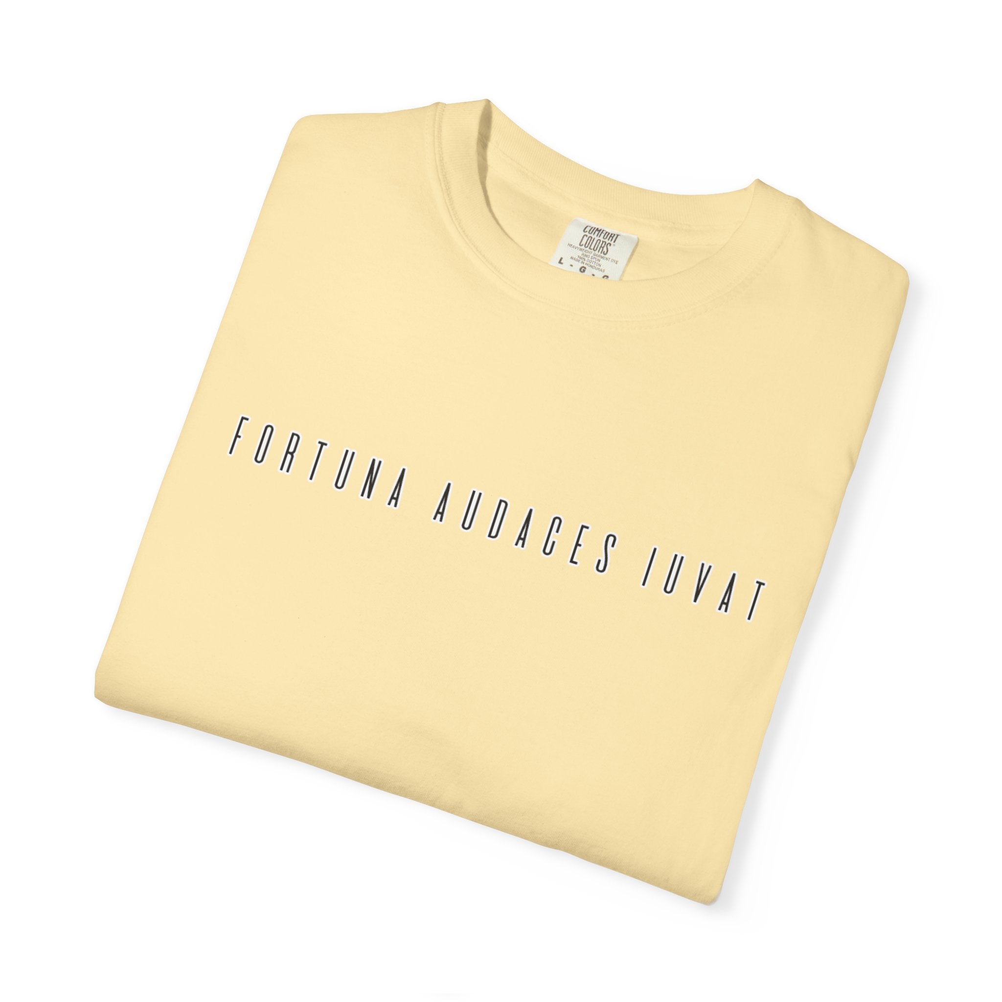 Women's "Fortuna audaces iuvat" - "Fortune favors the bold" T-Shirt