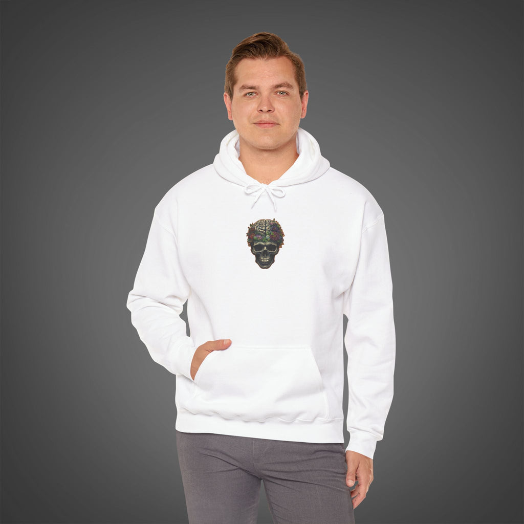 Men's "Mens sana in corpore sano" - "A healthy mind in a healthy body" Hoodie