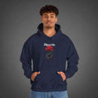 Men's "Anguis in herba" - "A snake in the grass"(hidden danger)  Hoodie