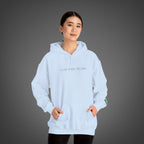Women's "Filius albae gallinae" - "A child of the white hen" Hoodie