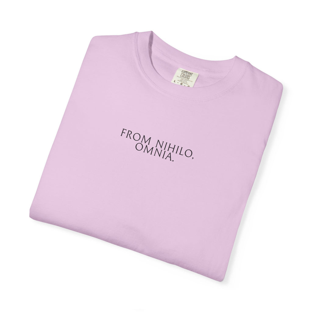 Women's "From nihilo, omnia" - "From nothing, everything" T-Shirt