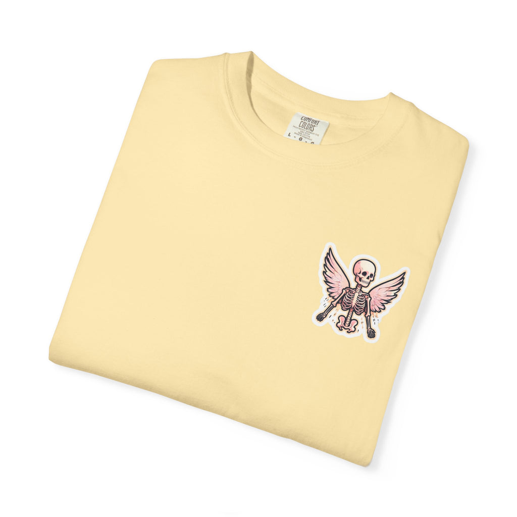 Women's "Alis grave nil" - "Nothing is heavy to those who have wings" T-Shirt