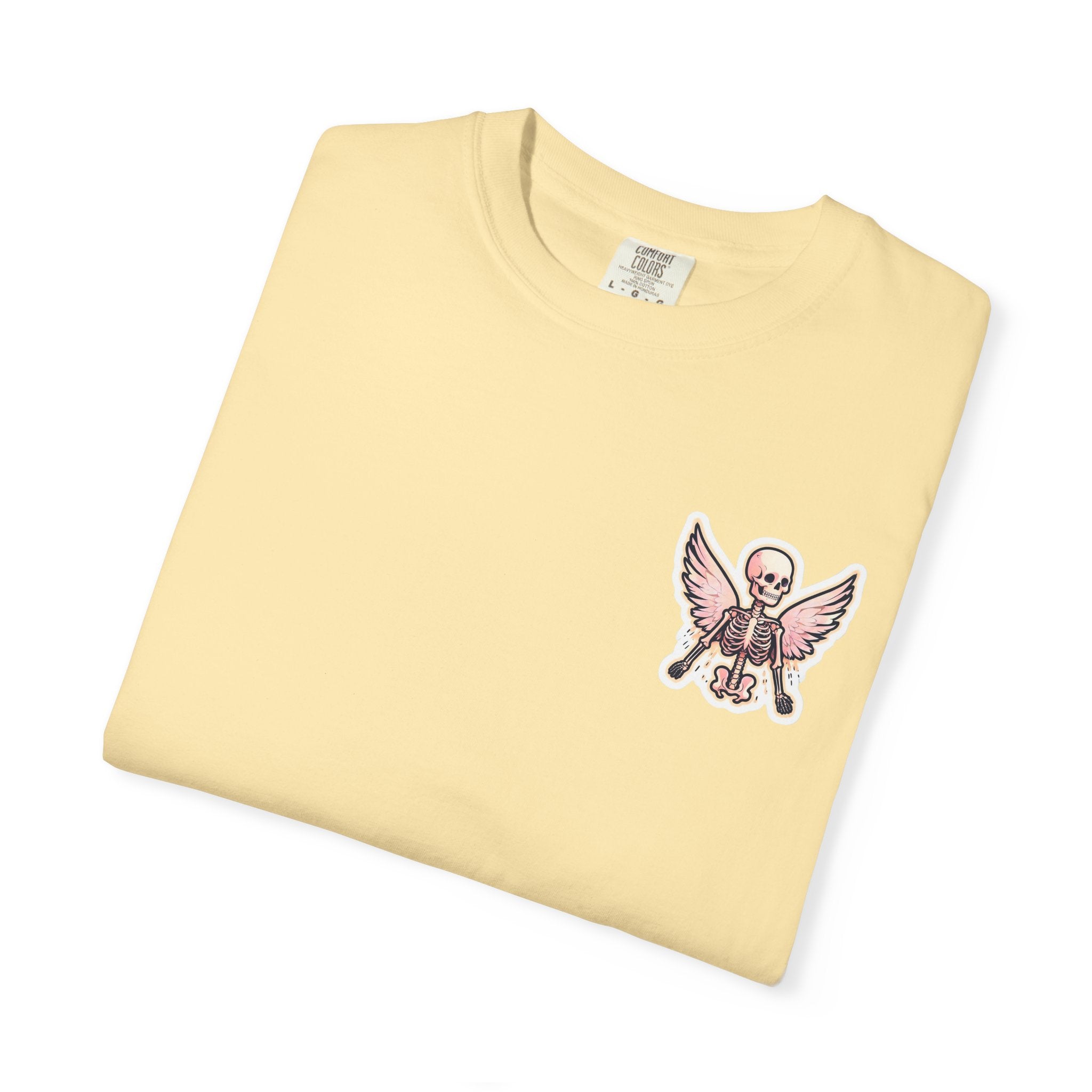 Women's "Alis grave nil" - "Nothing is heavy to those who have wings" T-Shirt