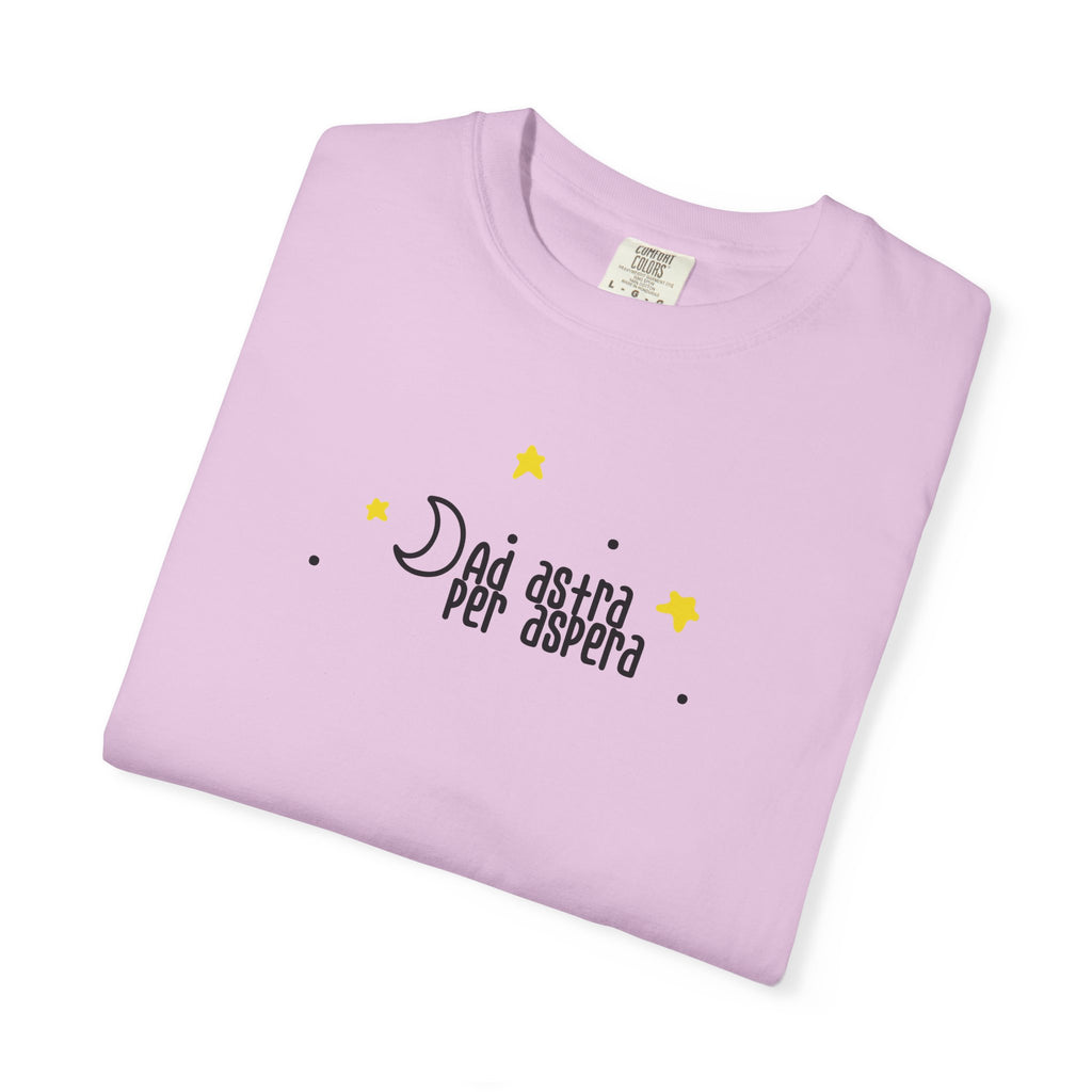 Women's "Ad astra per aspera" - "To the stars through difficulties" T-Shirt