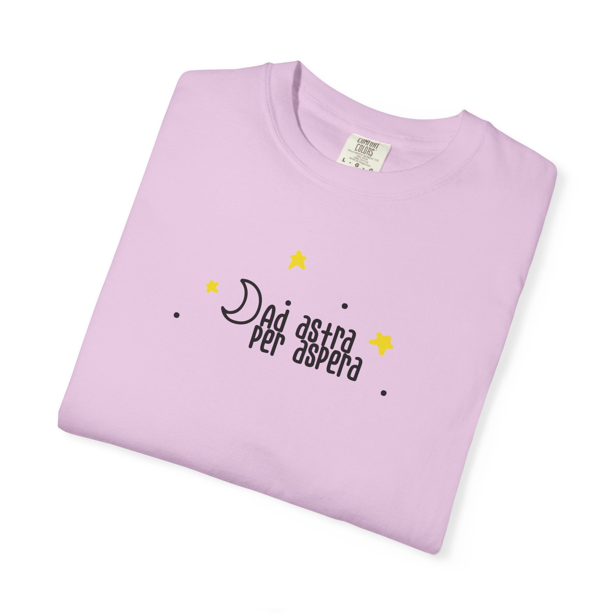 Women's "Ad astra per aspera" - "To the stars through difficulties" T-Shirt