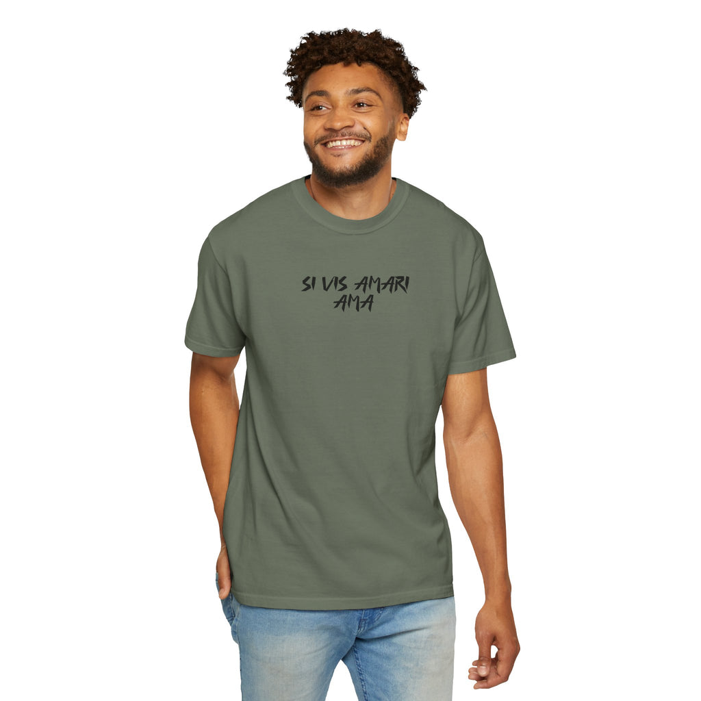 Men's "Si vis amari, ama" - "If you want to be loved, love" T-shirt