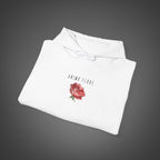 Women's "Animo flore" - "To bloom from within" Hoodie