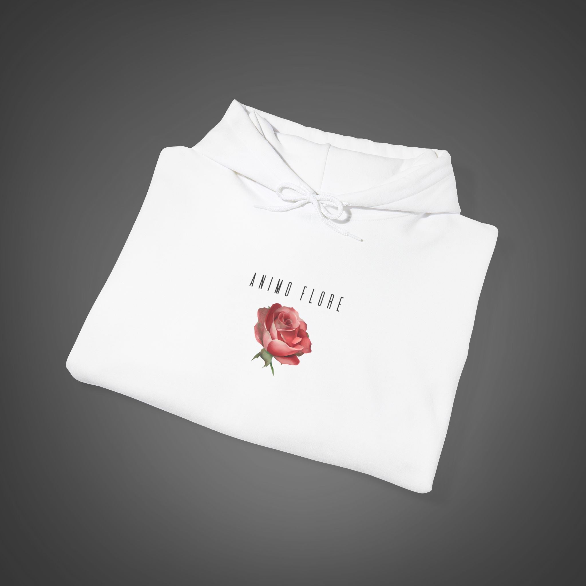 Women's "Animo flore" - "To bloom from within" Hoodie