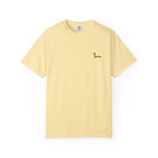 Women's "Anguis in herba" - "A snake in the grass"(hidden danger) T-shirt