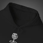 Women's "In vino veritas" - "In wine, truth" (Wine Glass) Hoodie
