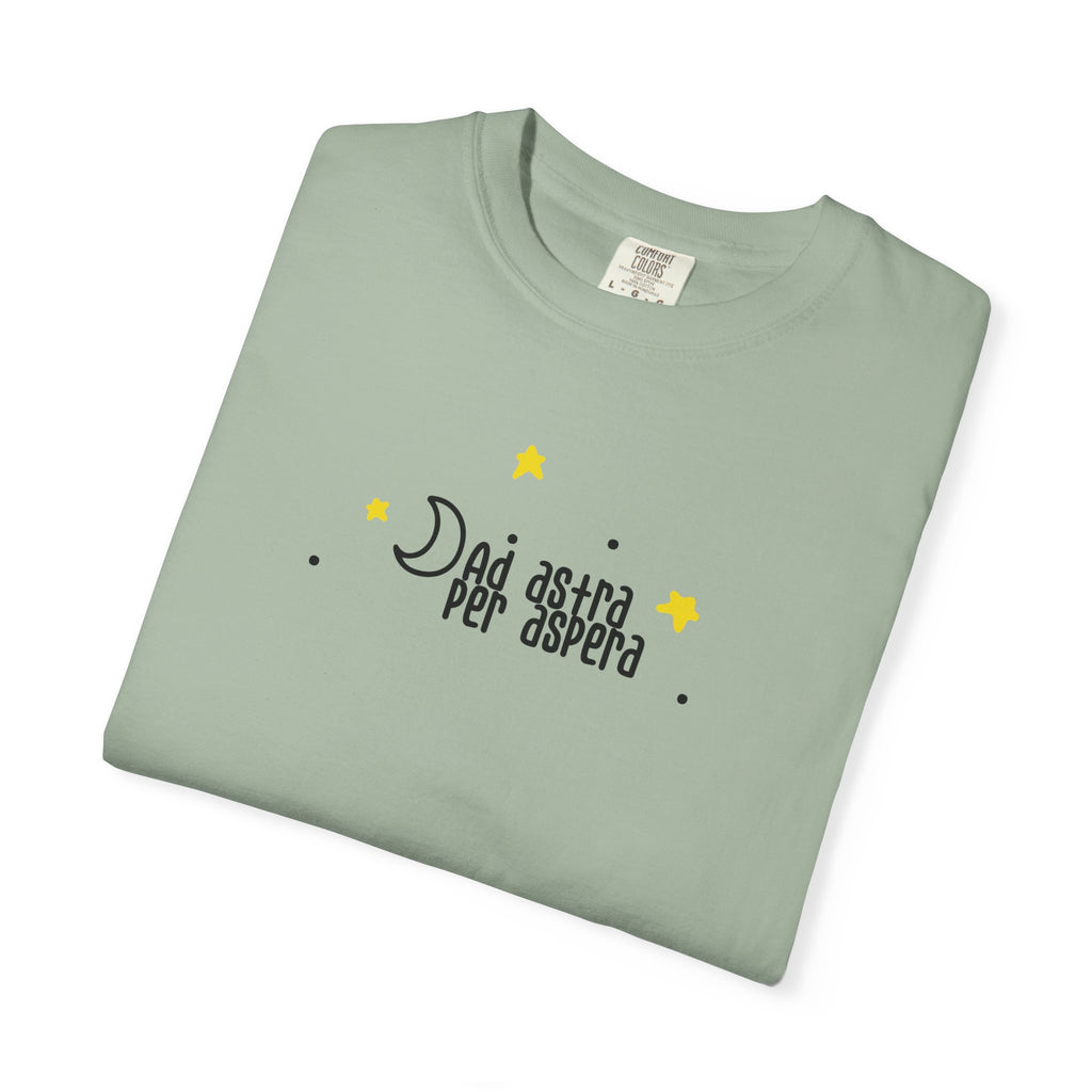 Women's "Ad astra per aspera" - "To the stars through difficulties" T-Shirt