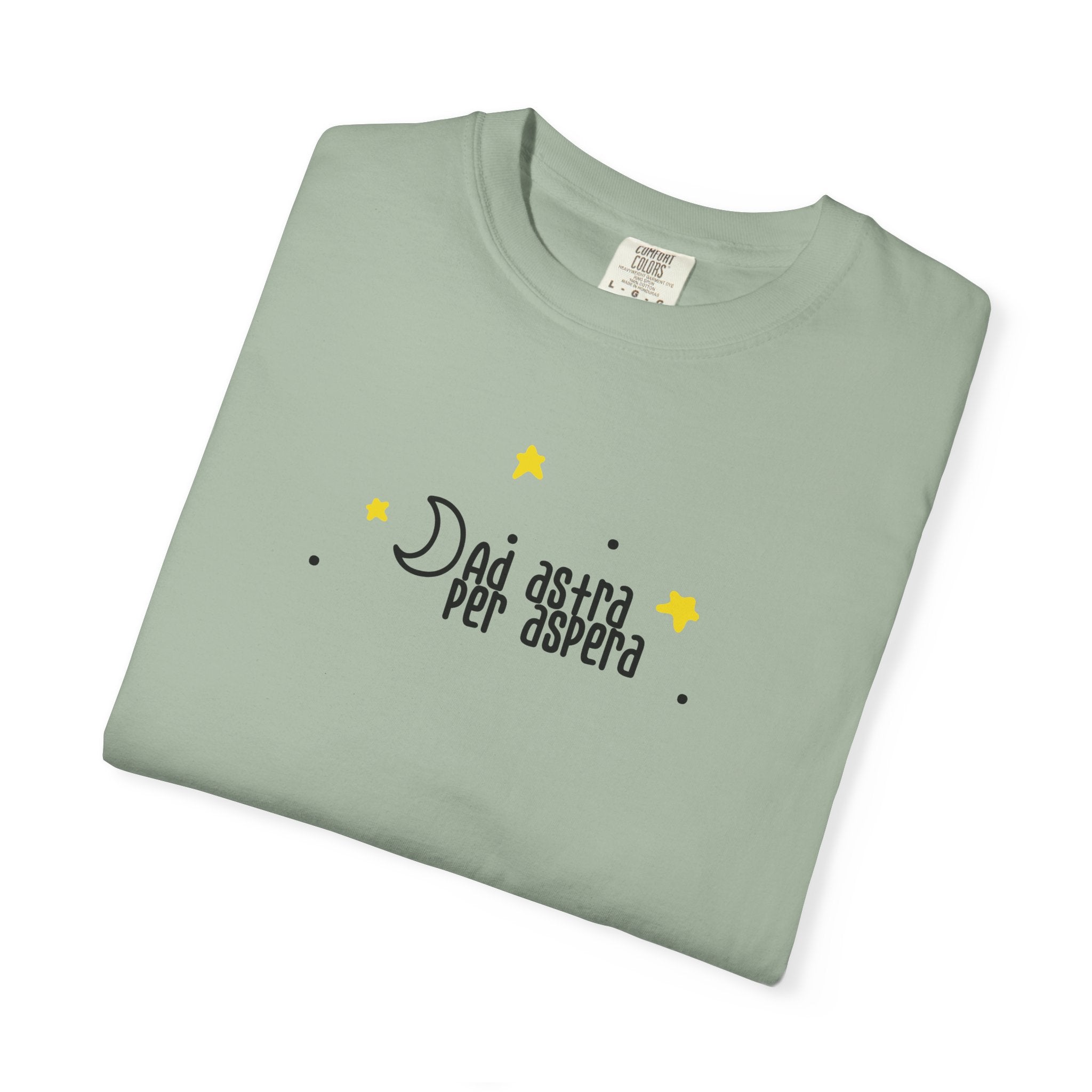 Women's "Ad astra per aspera" - "To the stars through difficulties" T-Shirt