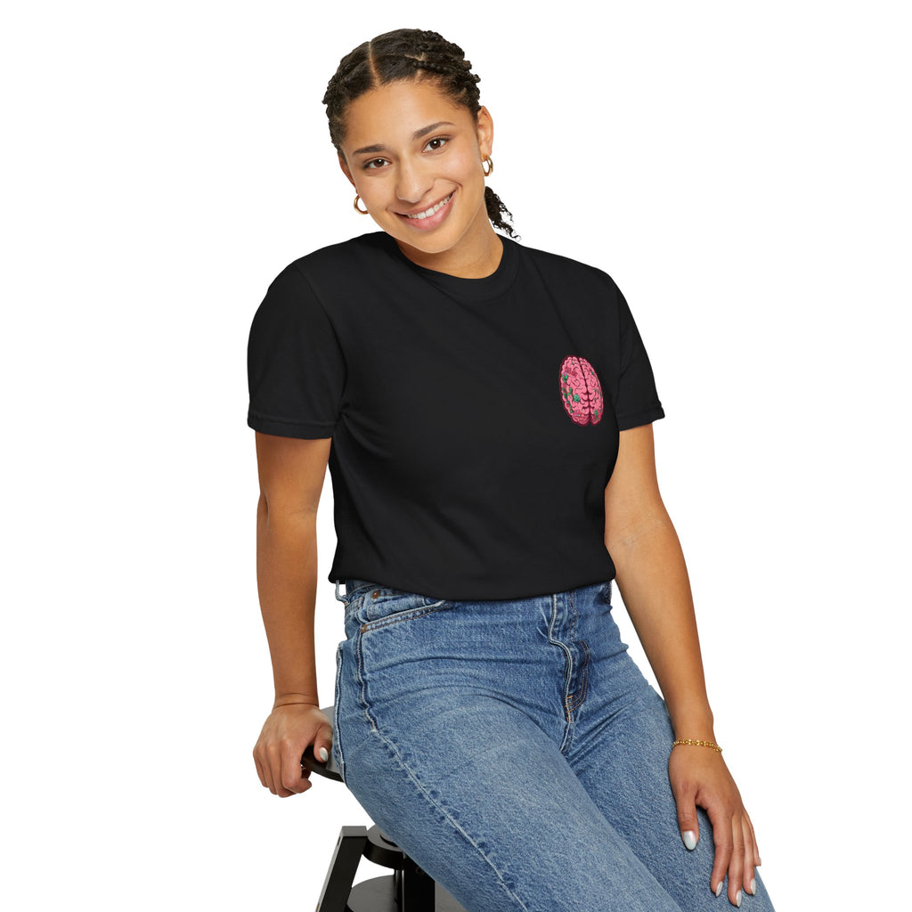 Women's "Mens sana in corpore sano" - "A healthy mind in a healthy body" T-Shirt