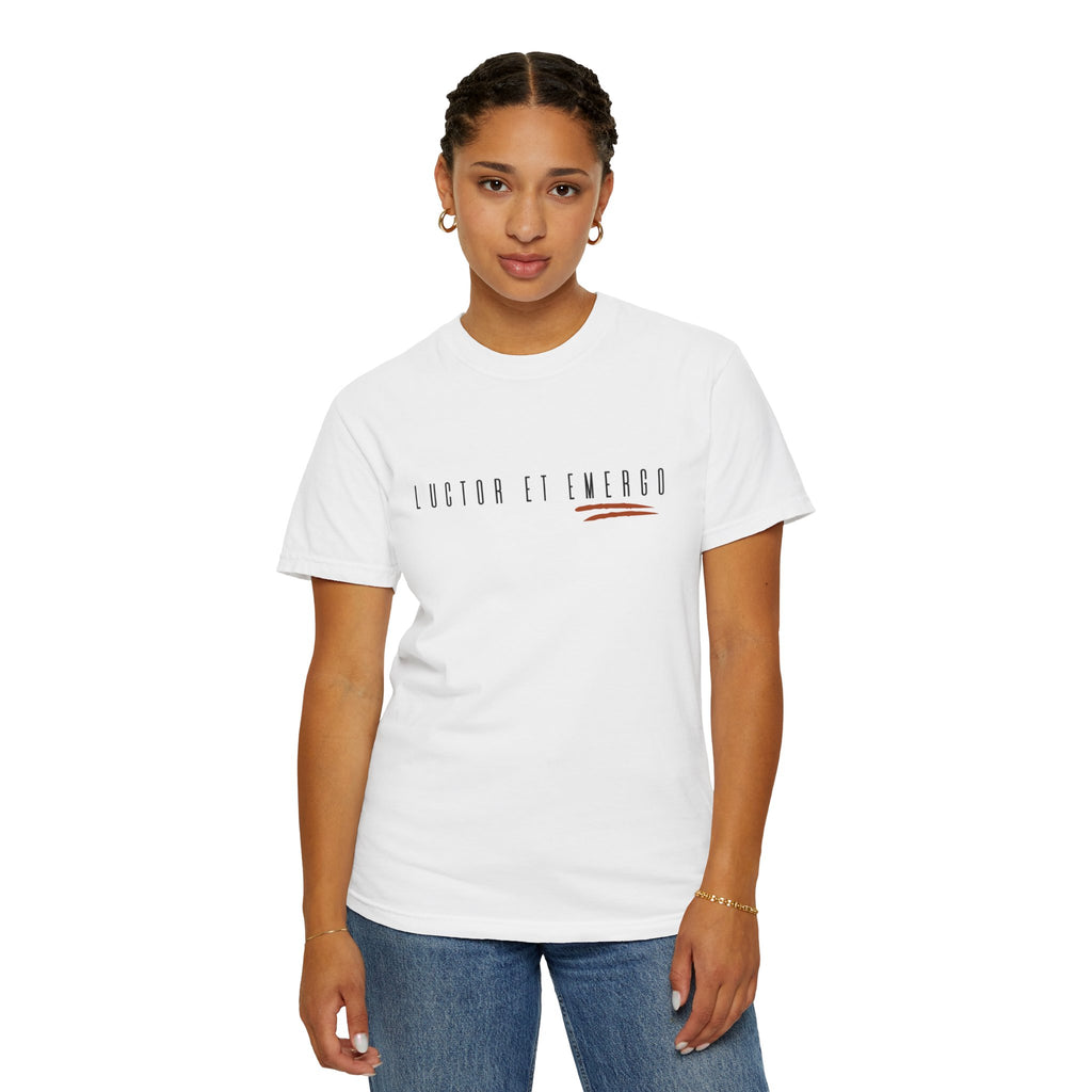 Women's "Luctor et emergo" - "I struggle and rise" T-Shirt