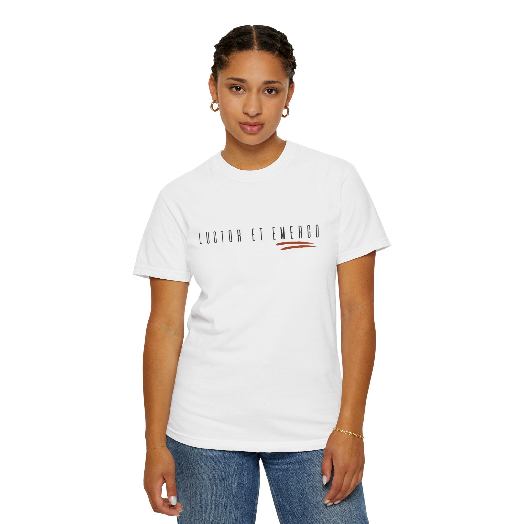 Women's "Luctor et emergo" - "I struggle and rise" T-Shirt