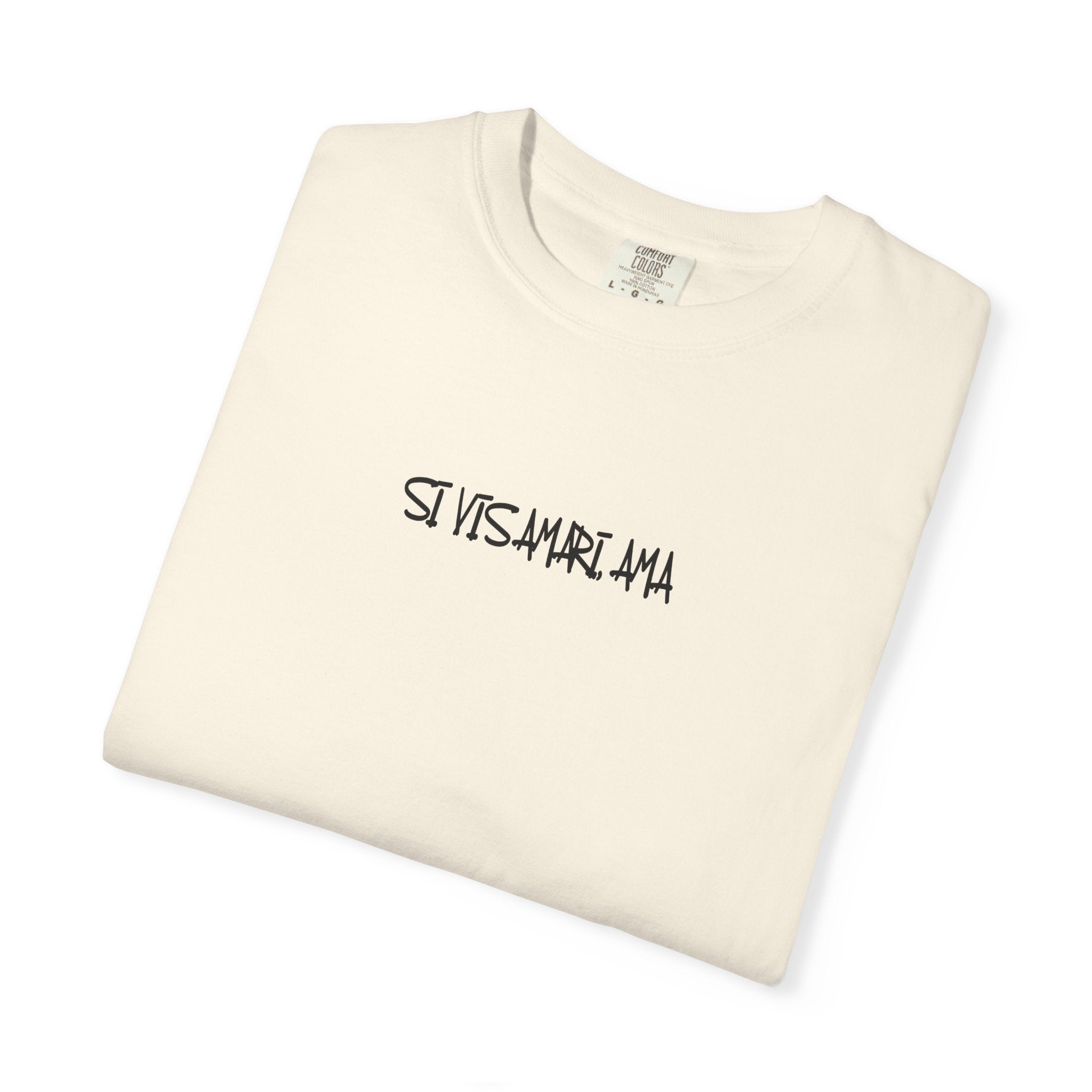 Men's "Si vis amari, ama" - "If you want to be loved, love" T-shirt