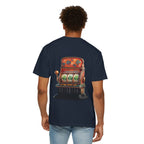 Men's "Filius albae gallinae" - "A child of the white hen" T-Shirt