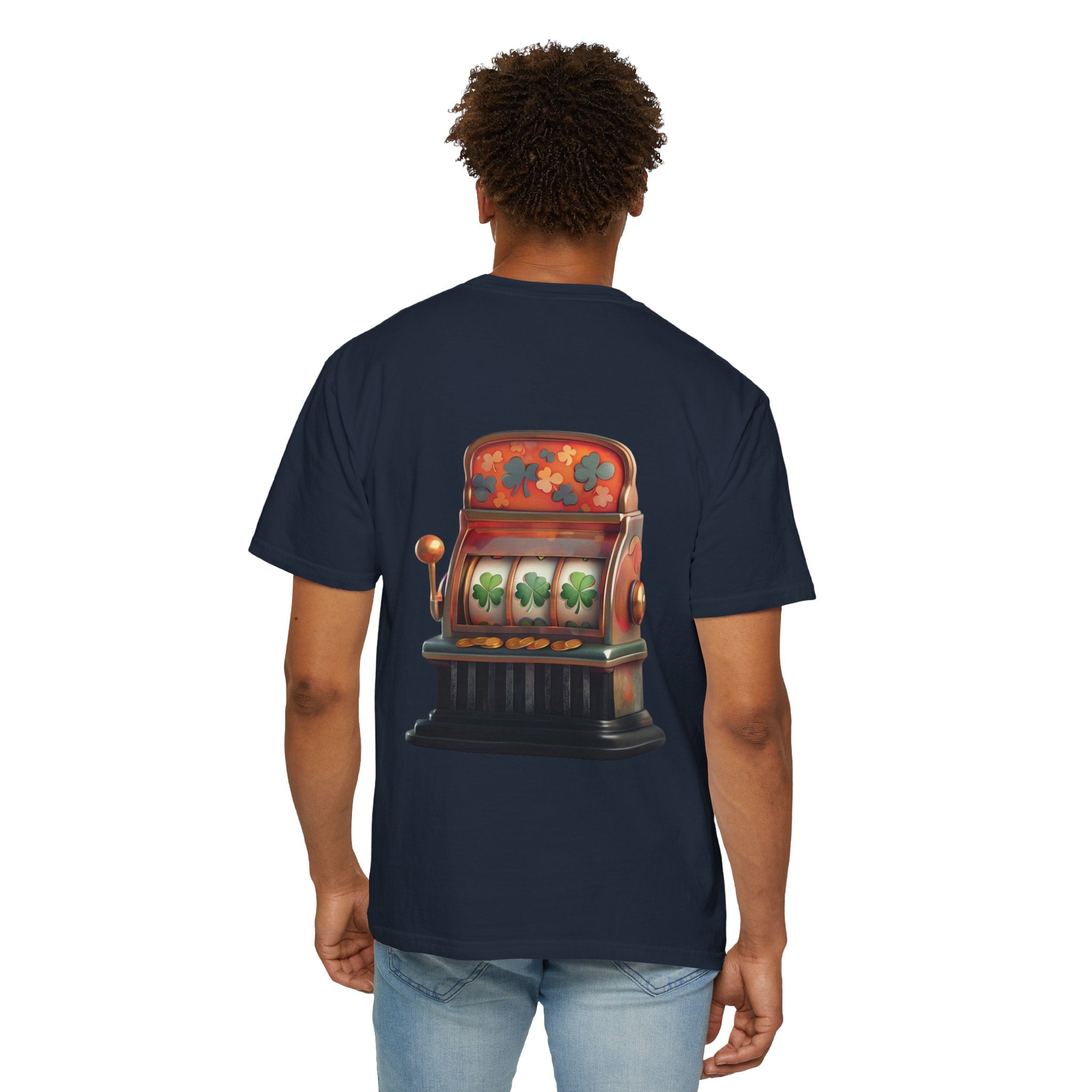 Men's "Filius albae gallinae" - "A child of the white hen" T-Shirt