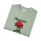 Men's Garment-Dyed "Anguis in herba" - "A snake in the grass" T-Shirt