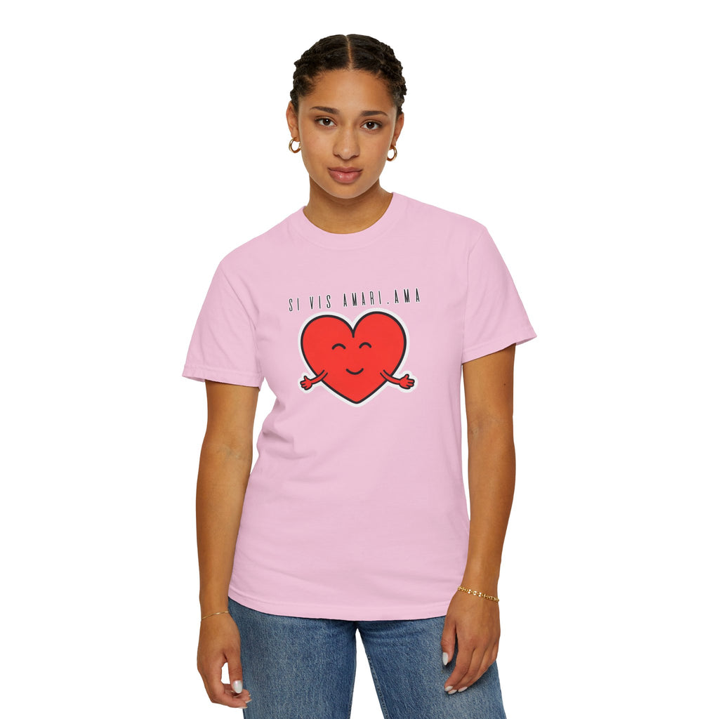 Women's "Si vis amari, ama" - "If you want to be loved, love" T-Shirt