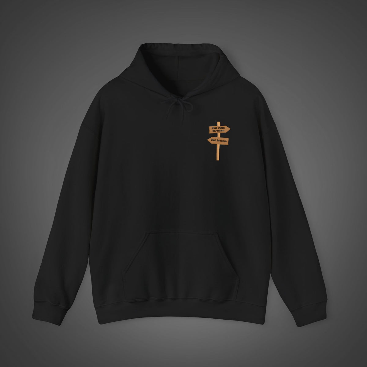 Women's  Aut viam inveniam aut facuam " - "Either I’ll find a way or I’ll make one " Hoodie